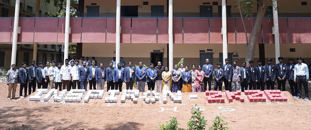 Construction/foundation laying ceremony
